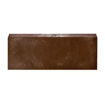 Бордюр тротуарный, 50 5 20 см, коричневый, БТ-200