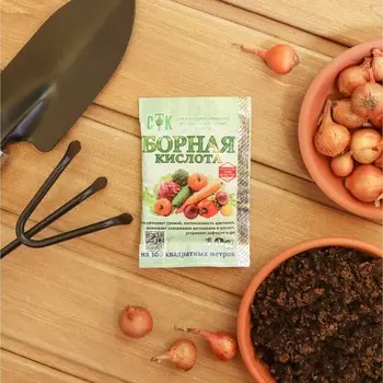 Удобрение Борная кислота, «СТК», 10 г