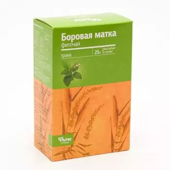 Боровая матка фиточай 25 г