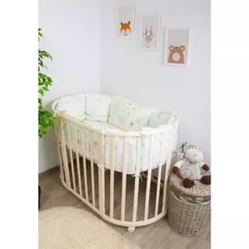 Борт «Акварель», 10 предметов, бирюзовый