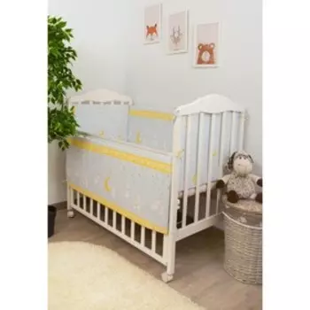 Борт «Мечтатели», размер 360 × 45 см, серый