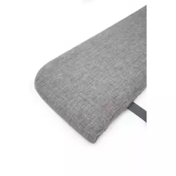 Бортик защитный Rafael, серая рогожка