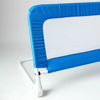 Бортик защитный в кроватку 900 мм, цвет синий