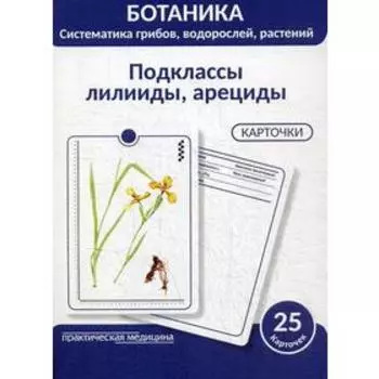 Ботаника. Систематика грибов, водорослей, растений. Простодушева Т.В.