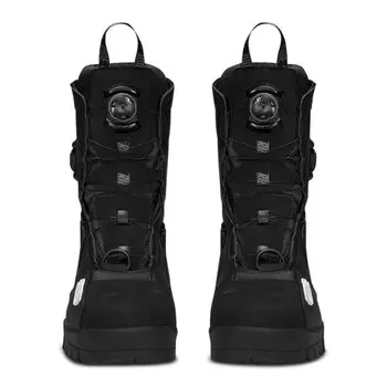 Ботинки 509 Raid Double Boa, с утеплителем, серые, черные, размер 42