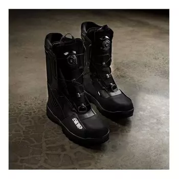 Ботинки 509 Raid Single Boa, с утеплителем, серые, черные, размер 42