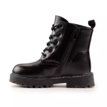 Ботинки, цвет чёрный, размер 32