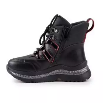 Ботинки, цвет чёрный, размер 37