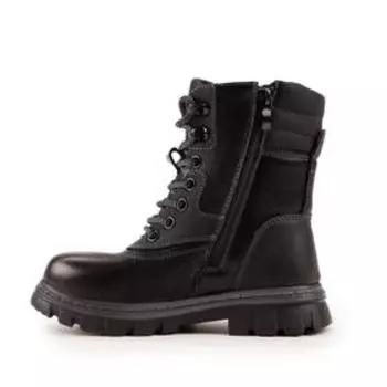 Ботинки детские, цвет чёрный, размер 27