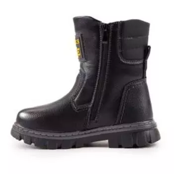 Ботинки детские, цвет чёрный, размер 29