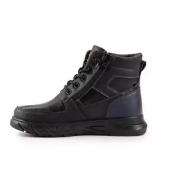 Ботинки детские, цвет чёрный, размер 34