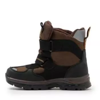 Ботинки детские, цвет коричневый, размер 34