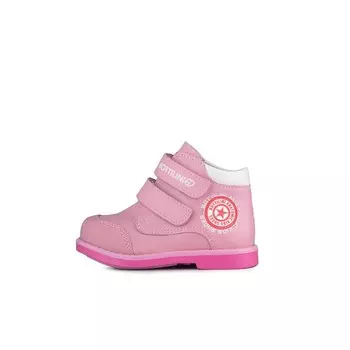 Ботинки детские, размер 22, цвет розовый