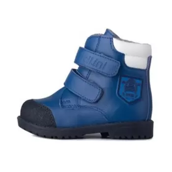 Ботинки детские, размер 24, цвет синий