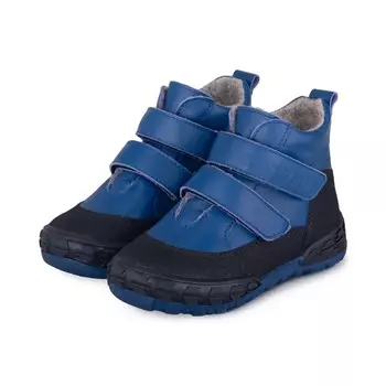 Ботинки детские, размер 27, цвет синий