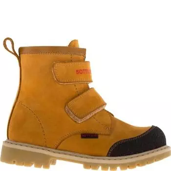 Ботинки детские, размер 28, цвет коричневый