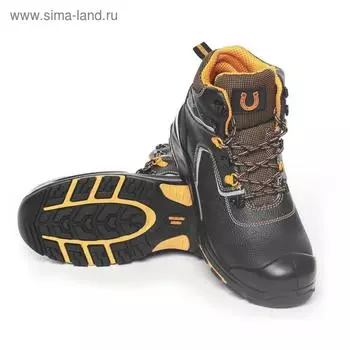 Ботинки PERFECT PROTECTION-кевлар ПУ-нитрил с ПП и АС, размер 39