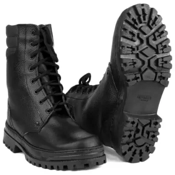 Ботинки с высоким берцем Армия хром, 39