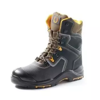 Ботинки с высоким берцем PERFECT PROTECTION ПУ-нитрил с ПП и АС, размер 43