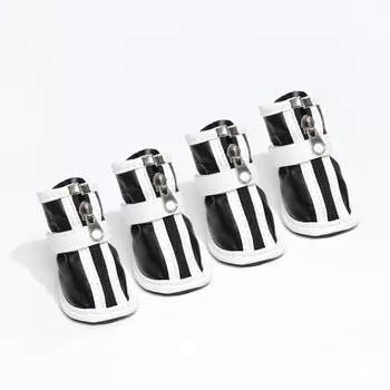 Ботинки «Спорт», набор 4 шт., 2 размер (4.43.4 см), чёрные