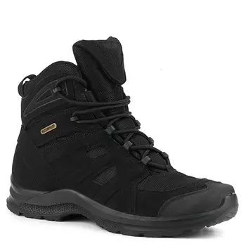 Ботинки треккинговые Elkland 186, демисезонные, цвет черный, размер 42