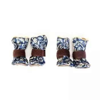 Ботиночки на меху OSSO, размер M (5,5 х 4,5 х 8 см), микс цветов