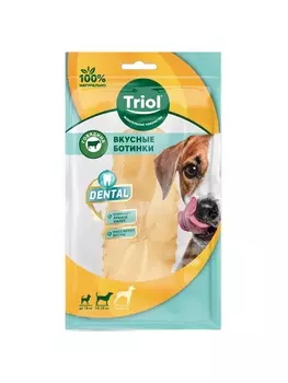 Ботинок вкусный, 13.5 см (уп.1 шт.), серия DENTAL