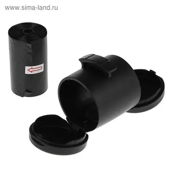 Бокс для лакомств Flexi VARIO Multi box S-M/L, черный