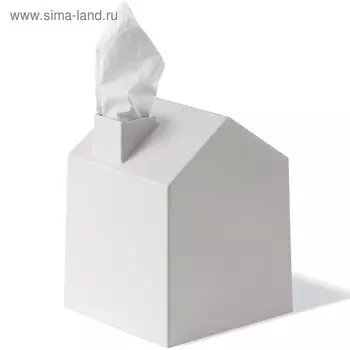Бокс для салфеток Umbra Casa, цвет белый