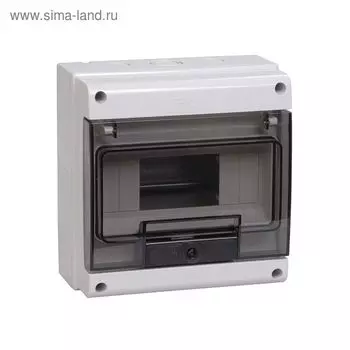 Бокс IEK MKP73-N-08-66, ОП, КМПн 8, на 8 мод., IP66