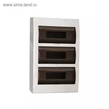 Бокс IEK ЩРН-П-36 (MKP12-N-36-40-05), накладной, пластик, IP40, на 36 мод.