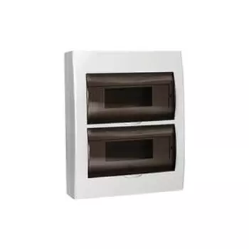 Бокс IEK ЩРВ-П-24, (MKP12-V-24-40-10), встраиваемый, пластик, IP41, на 24 мод.