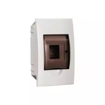 Бокс IEK ЩРВ-П-4, (MKP12-V-04-40-20), встраиваемый, пластик, IP40, на 4 мод.