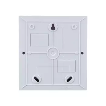 Бокс навесной ОП Easy9 1 ряд 8мод IP40 IK07 63А 2 клеммы с бел. дверцей SE EZ9E108P2SRU
