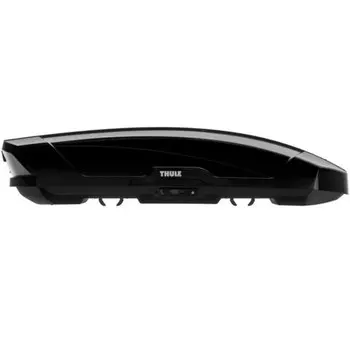 Бокс Thule Motion XT L Black Glossy 700, 195x89x44 см, 450 литров, чёрный