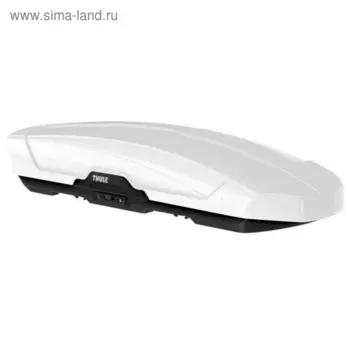 Бокс Thule Motion XT XL (800), 215x91,5x44 см, белый глянцевый, 500 л, 629803