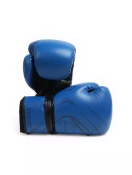 Боксерские перчатки FIGHT EMPIRE, B8102, размер 10 oz, синие