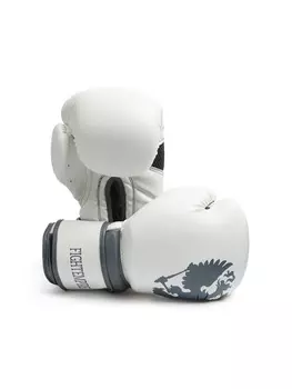Боксерские перчатки FIGHT EMPIRE, PRIDE, размер 10 oz, белые
