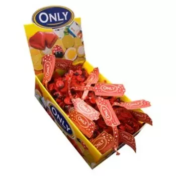 Божьи коровки Only из молочного шоколада, 100 г