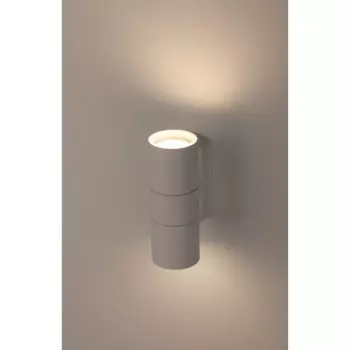 Бра 2xGU10 35W IP54 белый 16х6х10,5 см