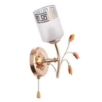 Бра 1101/1 1х40Вт Е27 золото 25х16х27см