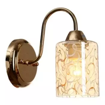 Бра 114К007223 E27 60Вт золото 23х23х13 см.