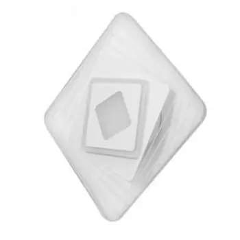 Бра 1473/1 LED 24Вт 3000-6000К бело-прозрачный 24х24 см