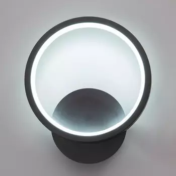 Бра 1480/1 LED 16Вт 4000К 24х24 см черный 23х20 см