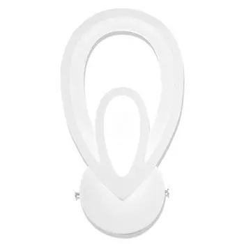 Бра, 14Вт, LED, 31,5x14,5x5 см, цвет белый