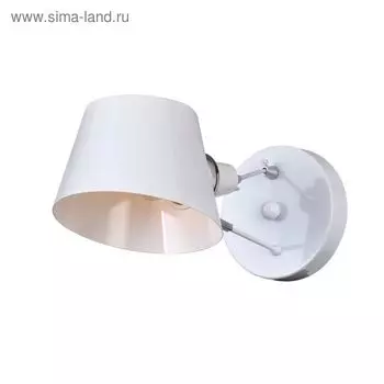 Бра 1513-1W Eimer 1xE14, 40W белый 13,5x26x13,5 см