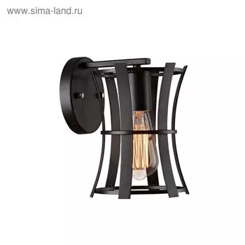 Бра 1521-1W Werk 1xE27, 60W коричневый 15,3x19x23 см