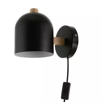 Бра 1668/1BK E27 40 Вт черный 181316 см