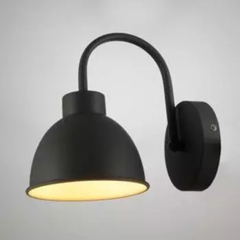 Бра 1669/1GY E27 40Вт серый 15х22,5х21 см