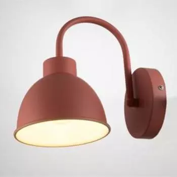 Бра 1669/1PK E27 40Вт розовый 15х22,5х21 см